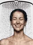 Hansgrohe Raindance Dusche